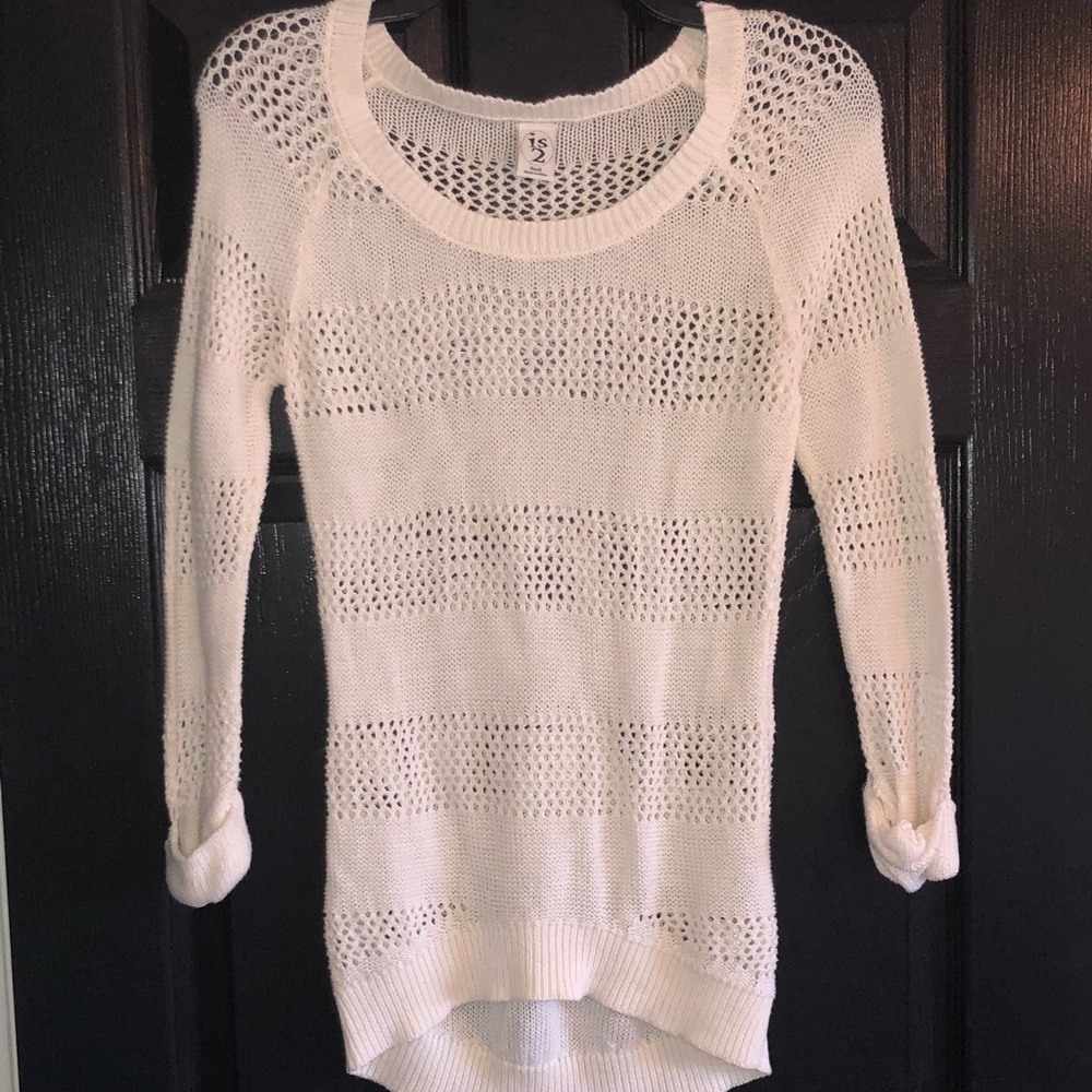 White sweater